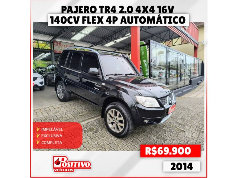 MITSUBISHI - PAJERO TR4 - 2014/2014 - Verde - R$ 69.900,00