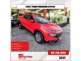 FIAT - TORO - 2020/2021 - Vermelha - R$ 118.900,00