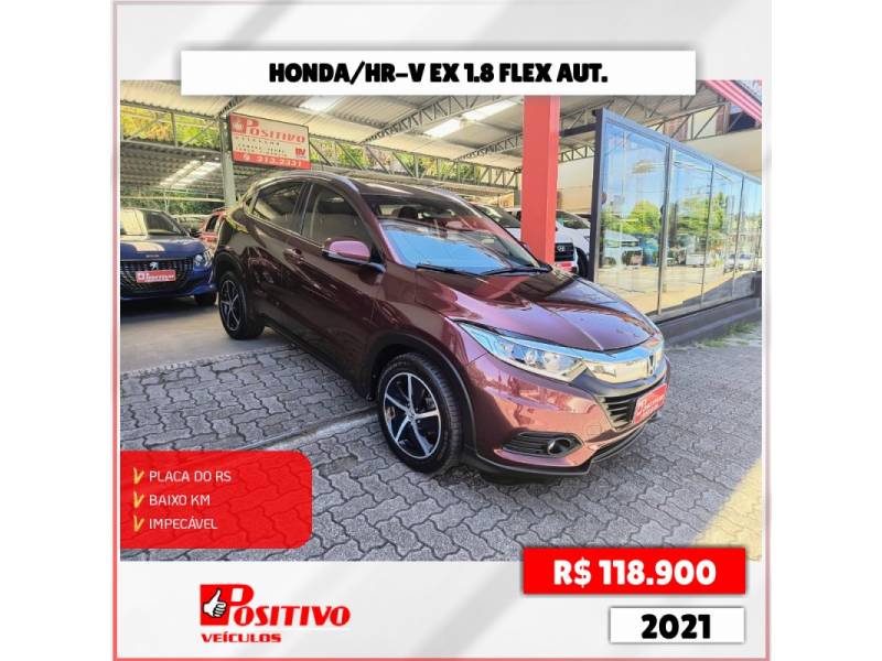 HONDA - HR-V - 2021/2021 - Outra - R$ 118.900,00