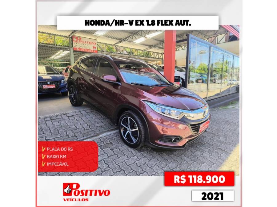 HONDA - HR-V - 2021/2021 - Outra - R$ 118.900,00