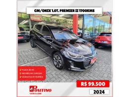 CHEVROLET - ONIX - 2023/2024 - Preta - R$ 99.500,00