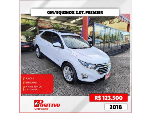 CHEVROLET - EQUINOX - 2017/2018 - Branca - R$ 123.500,00