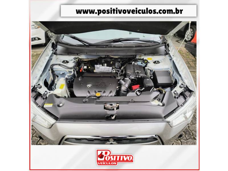 MITSUBISHI - ASX - 2016/2016 - Prata - R$ 86.500,00