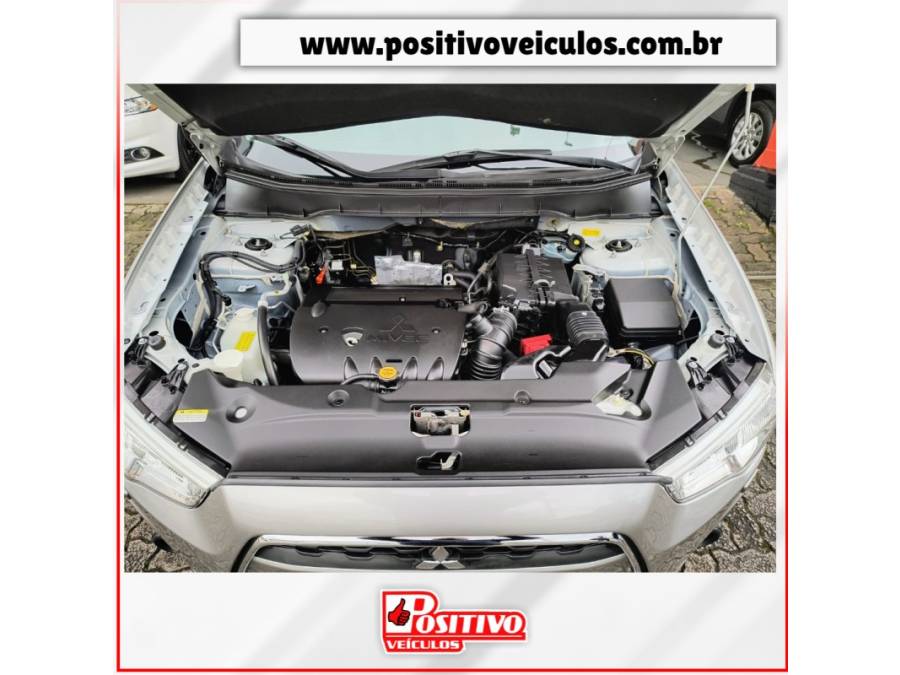 MITSUBISHI - ASX - 2016/2016 - Prata - R$ 86.500,00