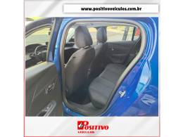 PEUGEOT - 208 - 2022/2023 - Azul - R$ 76.800,00