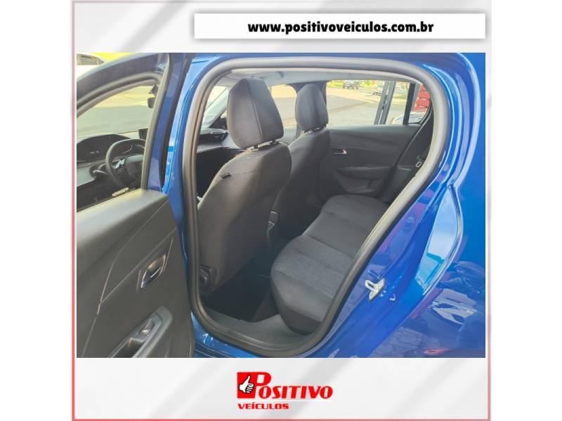 PEUGEOT - 208 - 2022/2023 - Azul - R$ 76.800,00