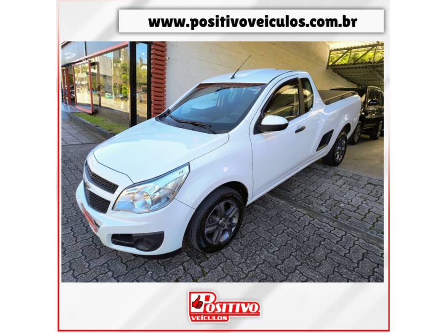 CHEVROLET - MONTANA - 2014/2015 - Branca - R$ 46.700,00