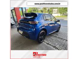 PEUGEOT - 208 - 2022/2023 - Azul - R$ 76.800,00