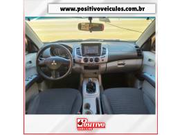 MITSUBISHI - L200 TRITON - 2014/2015 - Branca - R$ 89.500,00