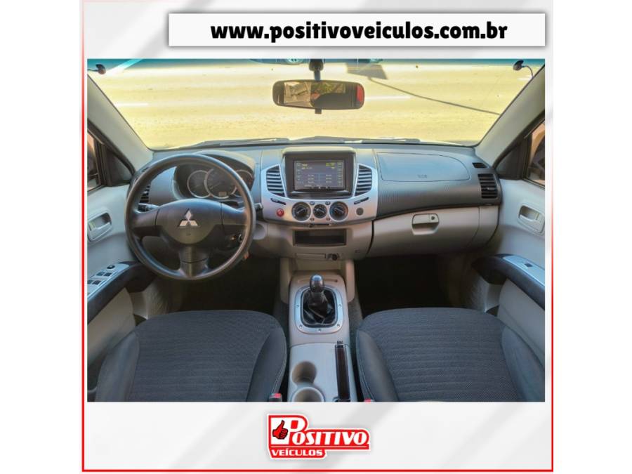 MITSUBISHI - L200 TRITON - 2014/2015 - Branca - R$ 89.500,00