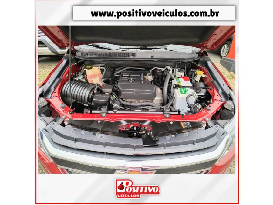 CHEVROLET - S10 - 2017/2018 - Vermelha - R$ 139.900,00