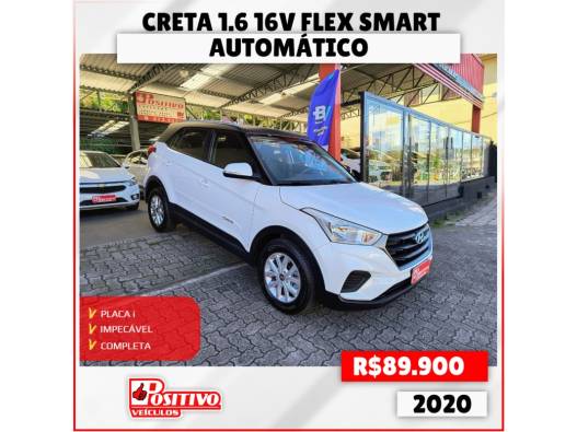 HYUNDAI - CRETA - 2019/2020 - Branca - R$ 89.900,00