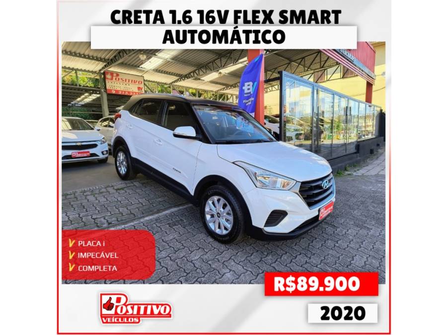 HYUNDAI - CRETA - 2019/2020 - Branca - R$ 89.900,00