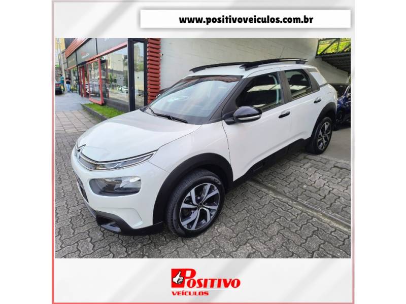 CITROËN - C4 CACTUS - 2021/2021 - Branca - R$ 79.900,00