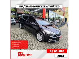 KIA MOTORS - CERATO - 2014/2014 - Preta - R$ 65.500,00