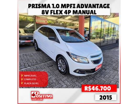 CHEVROLET - PRISMA - 2015/2015 - Branca - R$ 46.700,00