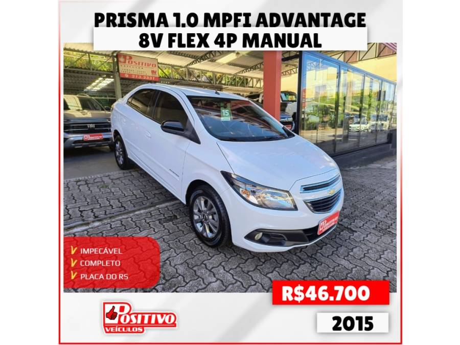 CHEVROLET - PRISMA - 2015/2015 - Branca - R$ 46.700,00