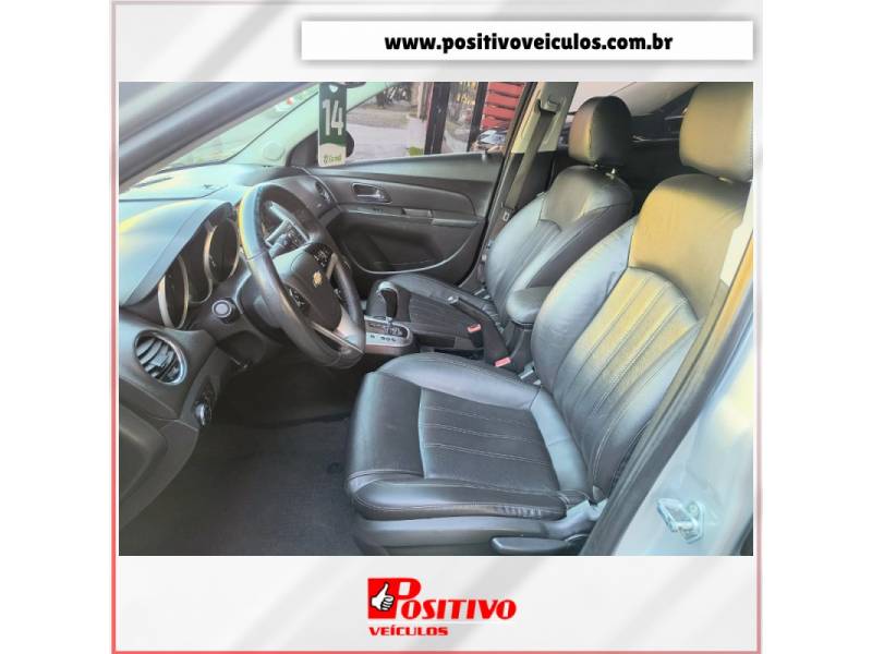 CHEVROLET - CRUZE - 2014/2014 - Prata - R$ 59.500,00