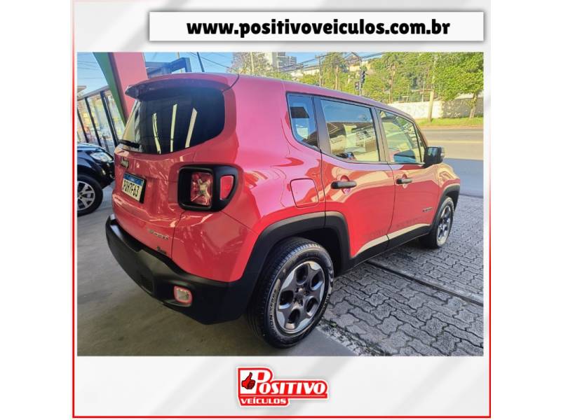 JEEP - RENEGADE - 2015/2016 - Vermelha - R$ 66.500,00
