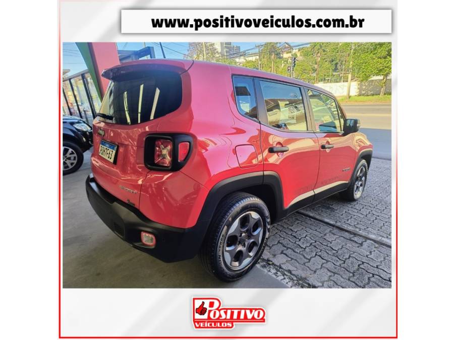 JEEP - RENEGADE - 2015/2016 - Vermelha - R$ 66.500,00