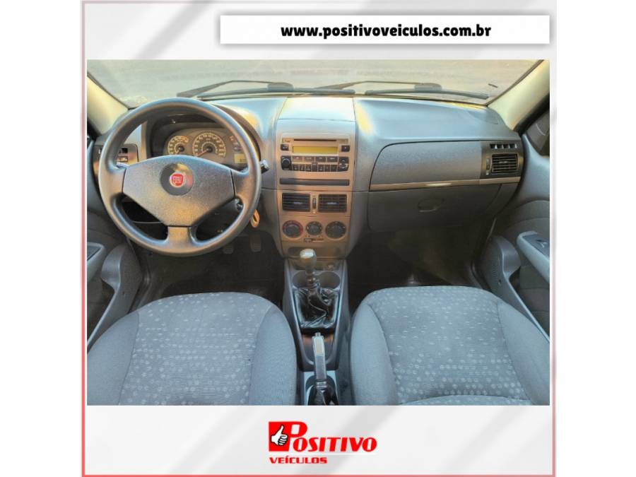 FIAT - PALIO - 2011/2012 - Cinza - R$ 37.500,00