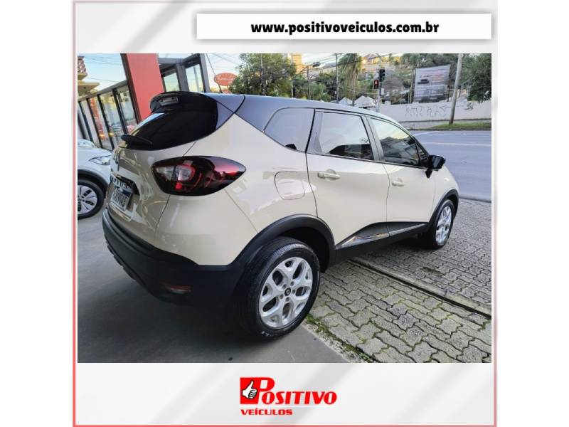 RENAULT - CAPTUR - 2019/2019 - Bege - R$ 76.900,00