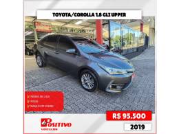 TOYOTA - COROLLA - 2019/2019 - Cinza - R$ 95.500,00