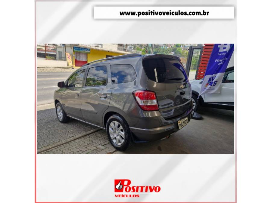 CHEVROLET - SPIN - 2013/2013 - Cinza - R$ 53.500,00