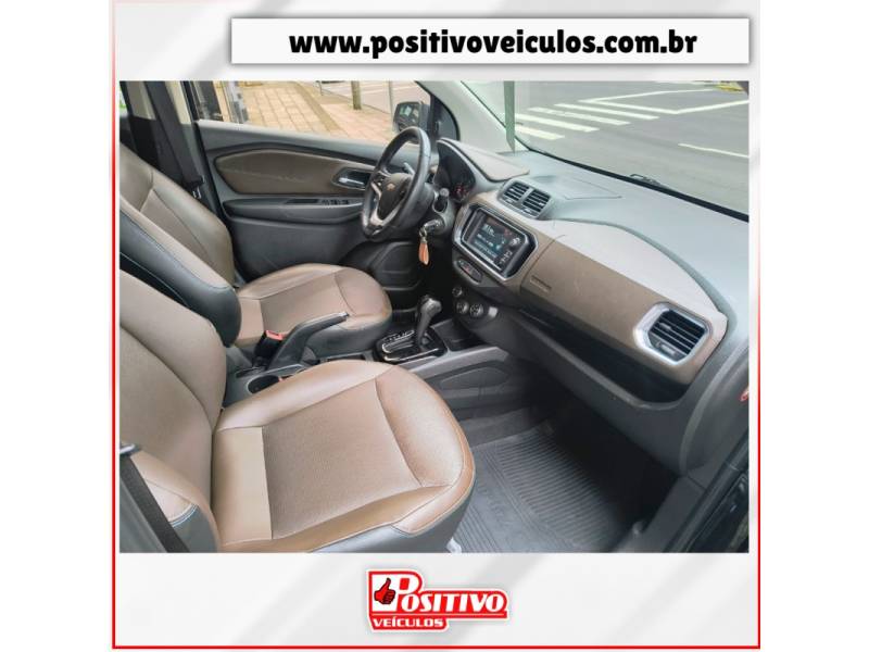 CHEVROLET - SPIN - 2018/2019 - Preta - R$ 78.700,00
