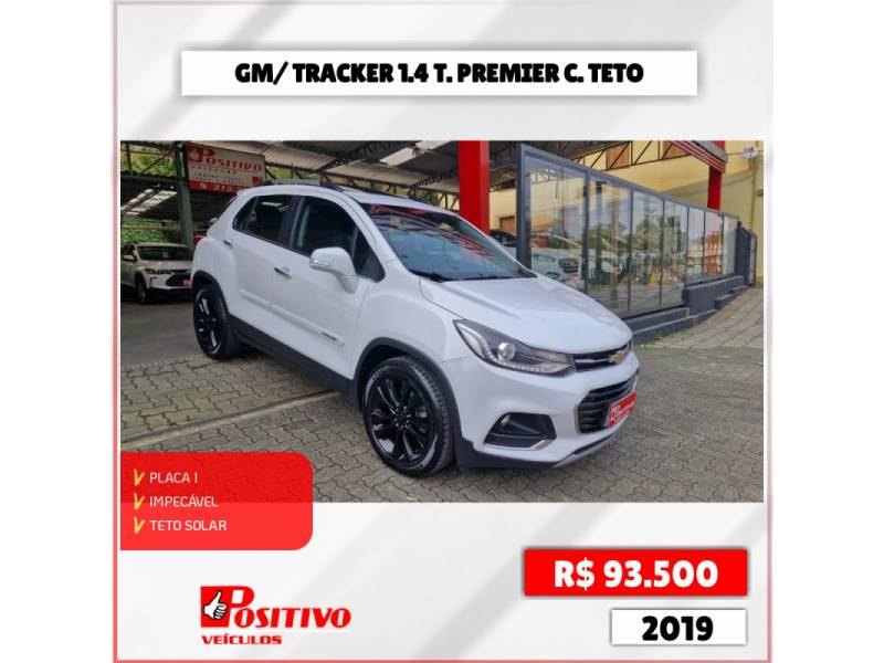 CHEVROLET - TRACKER - 2019/2019 - Branca - R$ 93.500,00