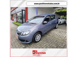 RENAULT - SANDERO - 2014/2015 - Cinza - R$ 41.800,00