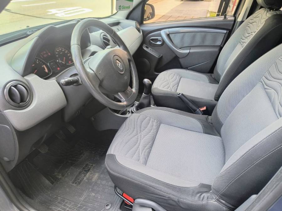 RENAULT - DUSTER - 2012/2013 - Cinza - R$ 57.500,00