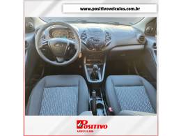 FORD - KA - 2018/2018 - Prata - R$ 48.500,00