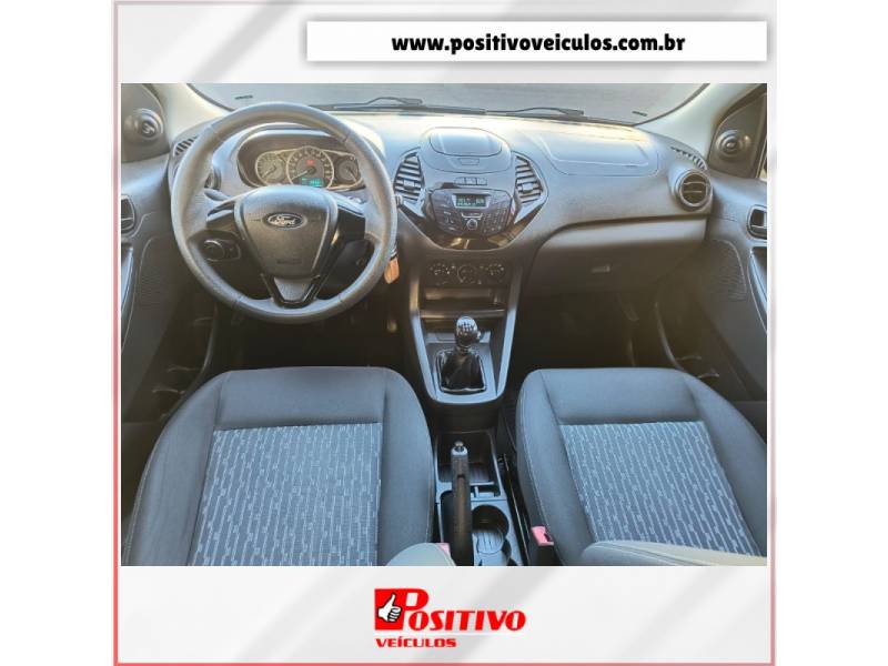 FORD - KA - 2018/2018 - Prata - R$ 48.500,00