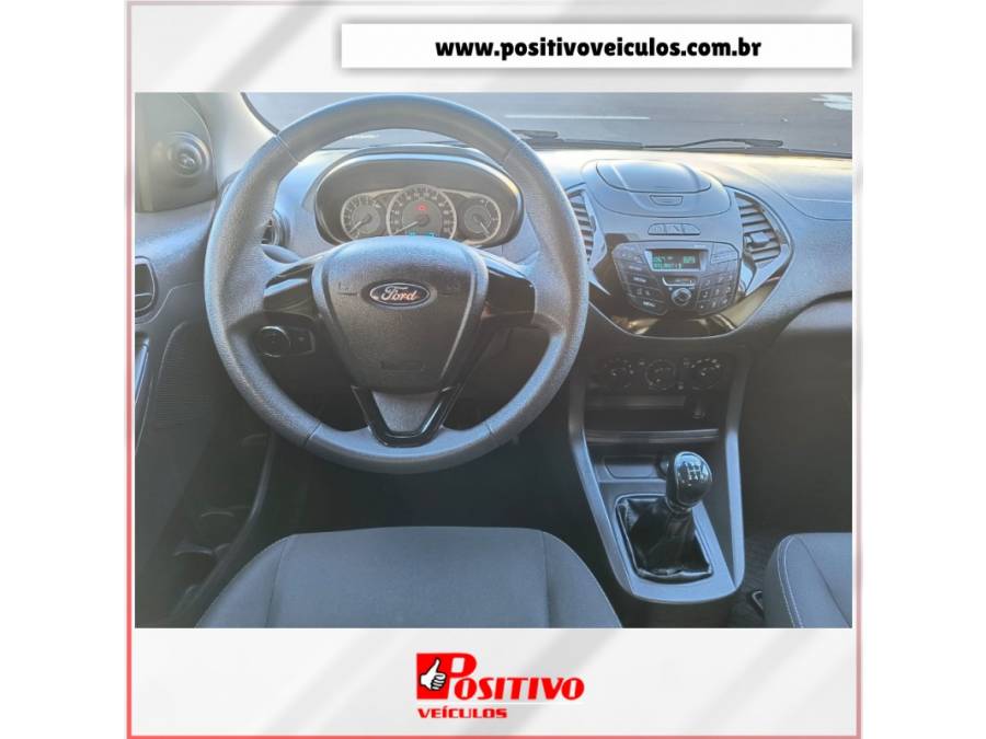 FORD - KA - 2018/2018 - Prata - R$ 48.500,00