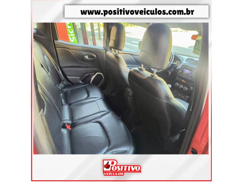 JEEP - RENEGADE - 2015/2016 - Vermelha - R$ 66.500,00