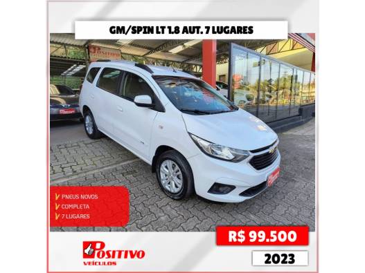 CHEVROLET - SPIN - 2023/2023 - Branca - R$ 99.500,00