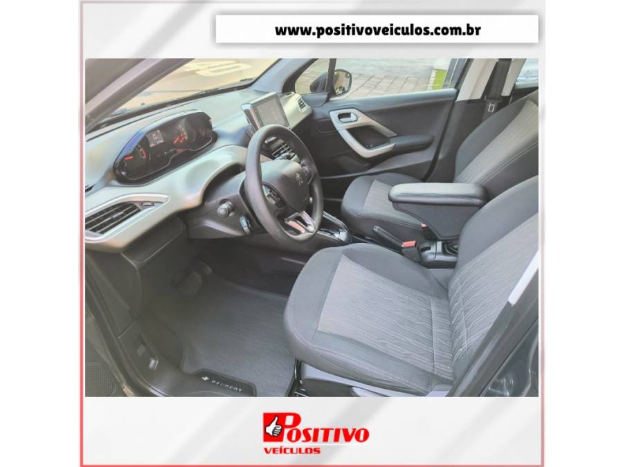 PEUGEOT - 2008 - 2021/2022 - Cinza - R$ 75.500,00