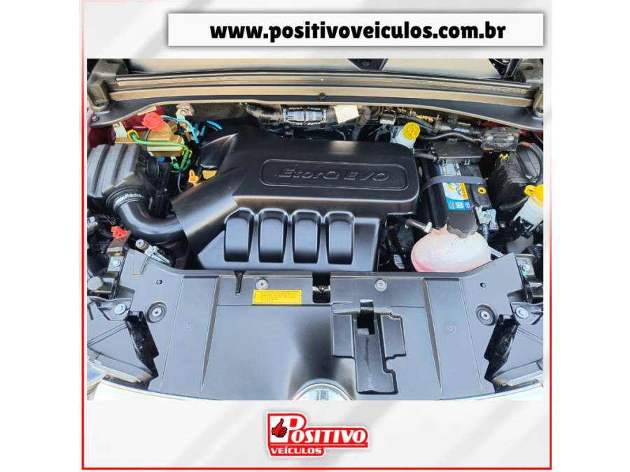 FIAT - TORO - 2016/2017 - Vermelha - R$ 83.500,00