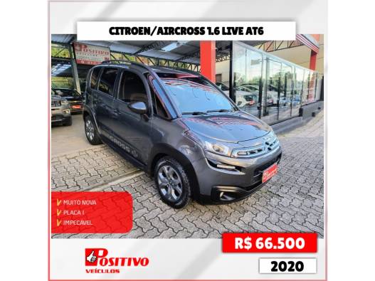CITROËN - AIRCROSS - 2019/2020 - Cinza - R$ 66.500,00