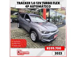 CHEVROLET - TRACKER - 2022/2023 - Cinza - R$ 99.700,00