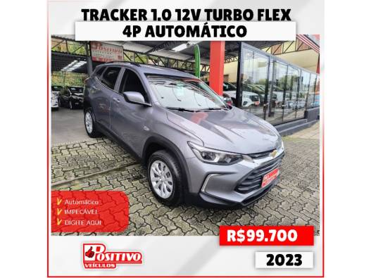 CHEVROLET - TRACKER - 2022/2023 - Cinza - R$ 99.700,00
