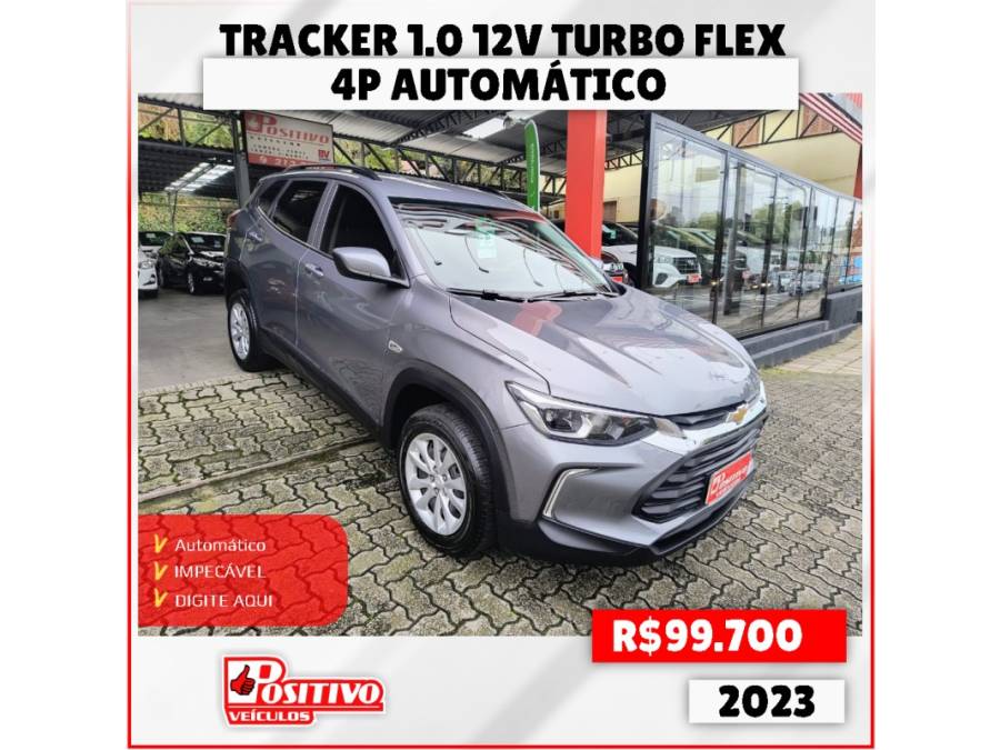 CHEVROLET - TRACKER - 2022/2023 - Cinza - R$ 99.700,00