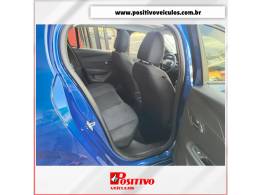 PEUGEOT - 208 - 2022/2023 - Azul - R$ 76.800,00