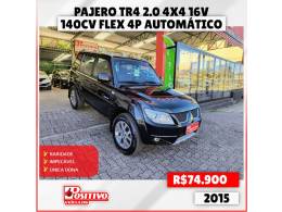 MITSUBISHI - PAJERO TR4 - 2014/2015 - Preta - R$ 74.900,00