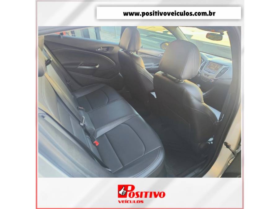 CHEVROLET - CRUZE - 2020/2020 - Prata - R$ 99.900,00