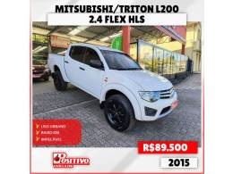 MITSUBISHI - L200 TRITON - 2014/2015 - Branca - R$ 89.500,00