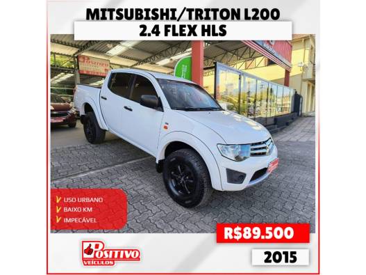 MITSUBISHI - L200 TRITON - 2014/2015 - Branca - R$ 89.500,00