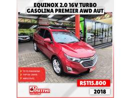 CHEVROLET - EQUINOX - 2018/2018 - Vermelha - R$ 115.800,00
