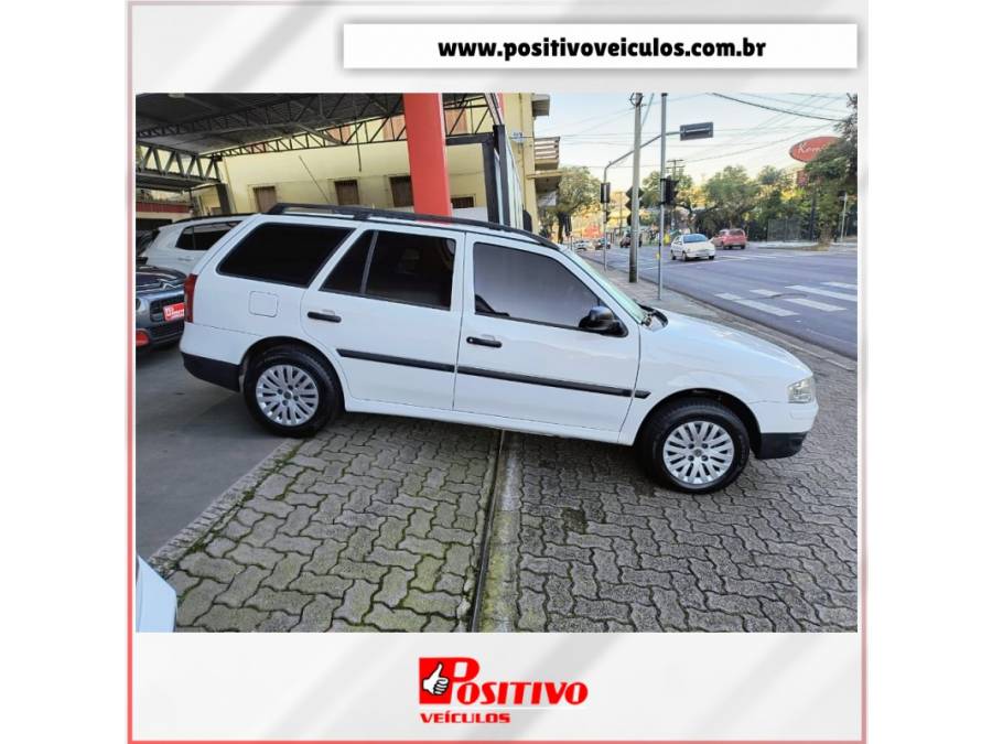 VOLKSWAGEN - PARATI - 2007/2007 - Branca - R$ 29.900,00